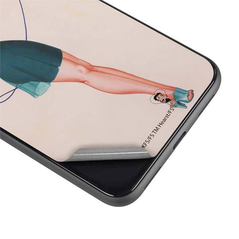 Betty Boop On the Phone Google Pixel 4 XL Skin